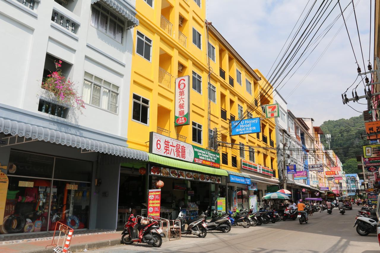 Sea U Honey Hotel Patong Exterior photo
