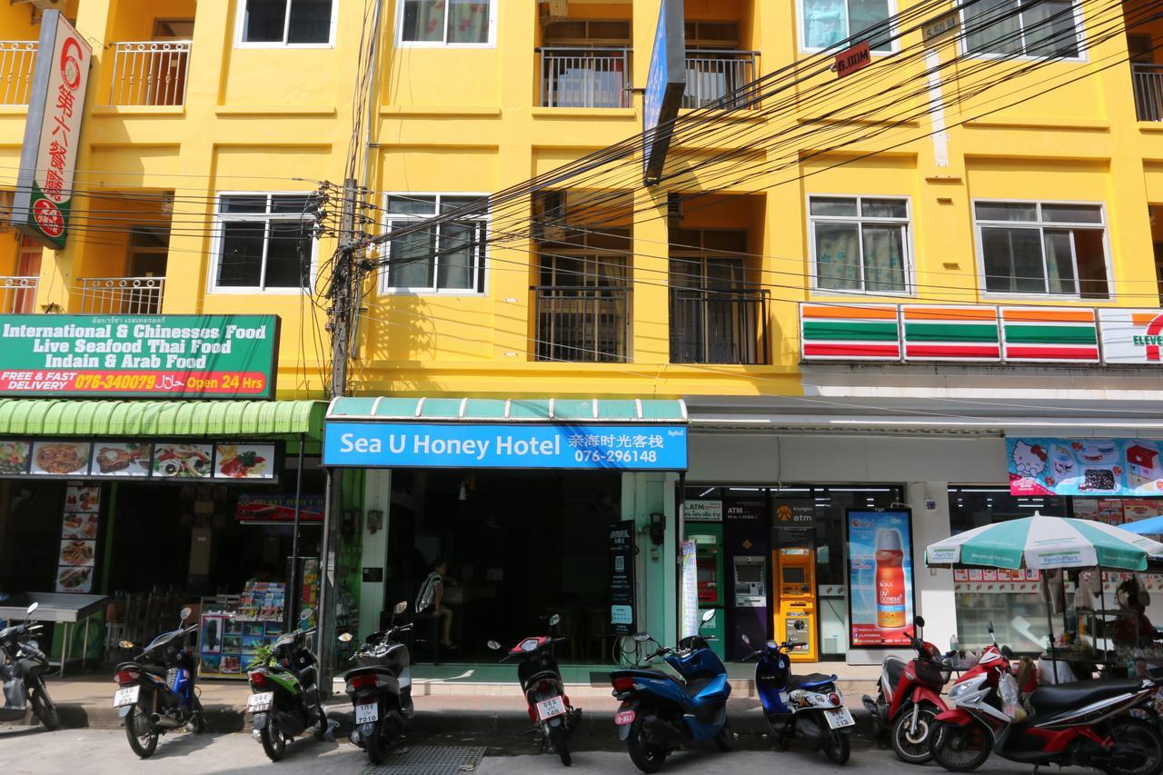 Sea U Honey Hotel Patong Exterior photo