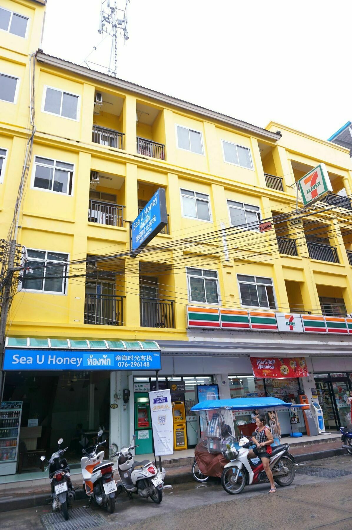 Sea U Honey Hotel Patong Exterior photo